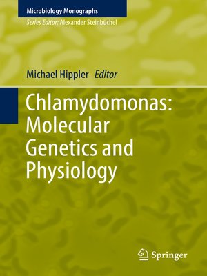 cover image of Chlamydomonas